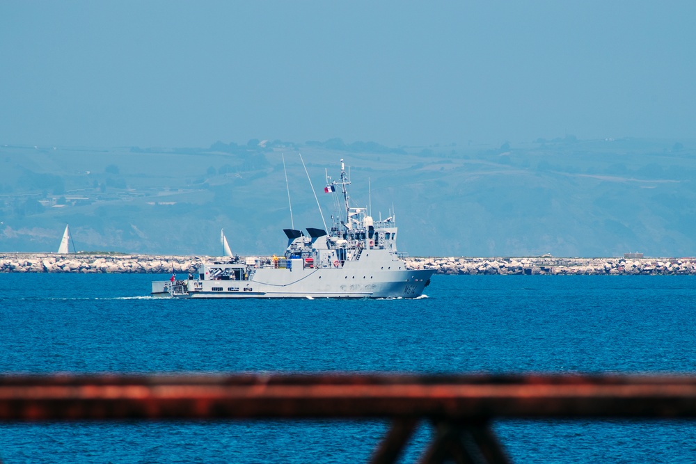 Ships Depart for At Sea Phase of Sea Breeze 2025-2