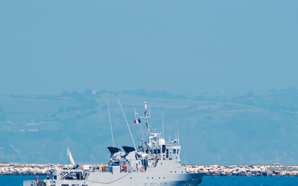 Ships Depart for At Sea Phase of Sea Breeze 2025-2