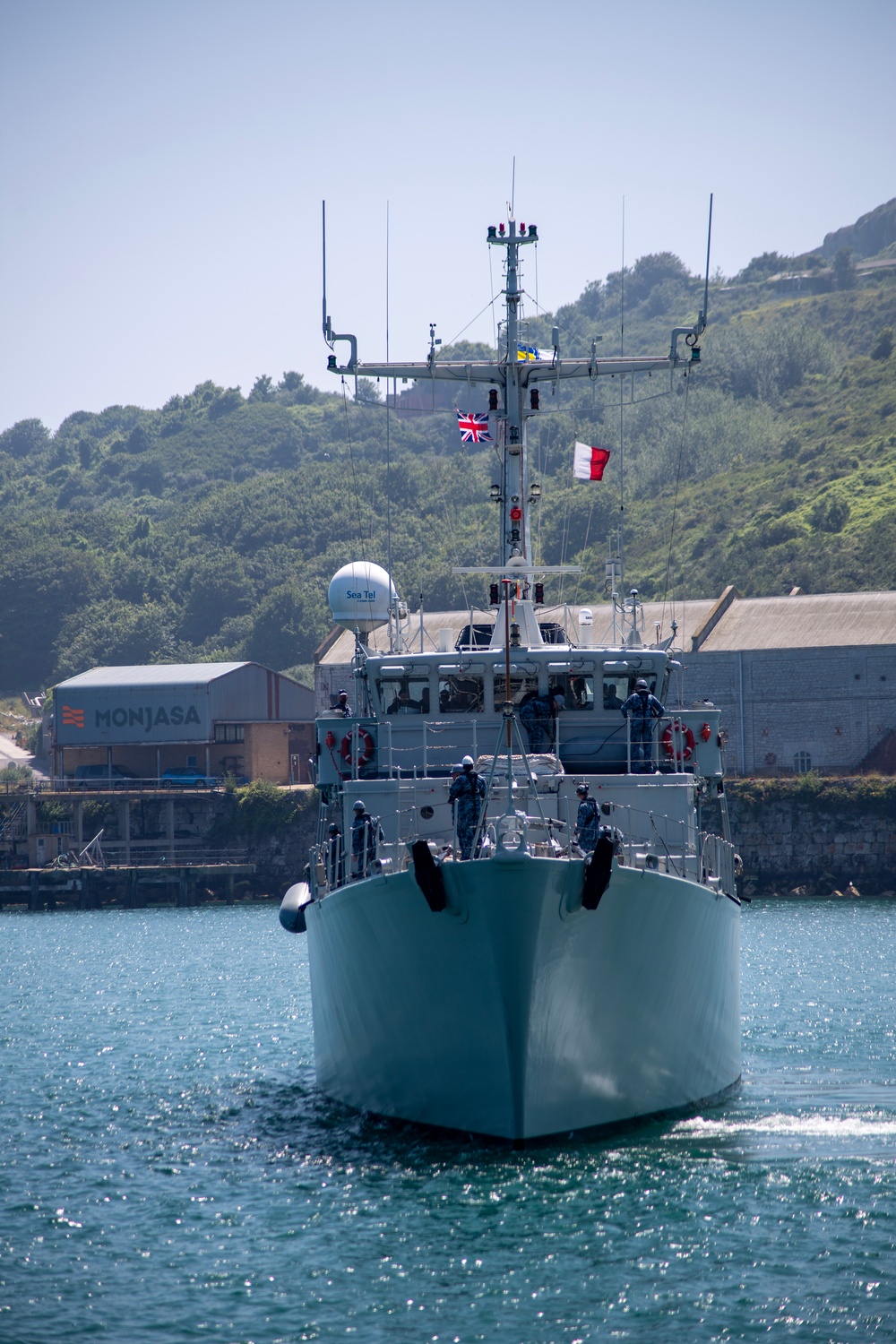 Ships Depart for At Sea Phase of Sea Breeze 2025-2