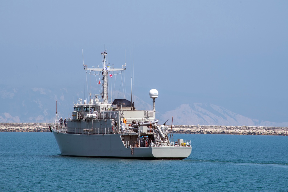Ships Depart for At Sea Phase of Sea Breeze 2025-2