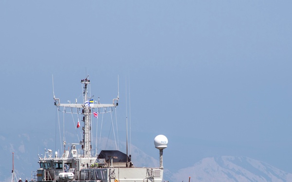 Ships Depart for At Sea Phase of Sea Breeze 2025-2