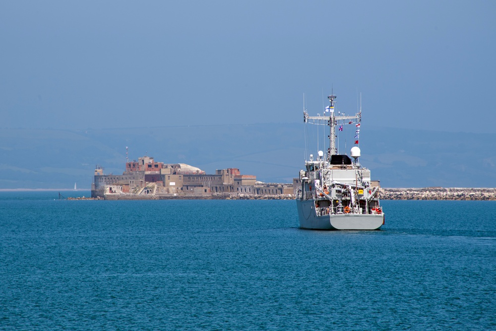 Ships Depart for At Sea Phase of Sea Breeze 2025-2