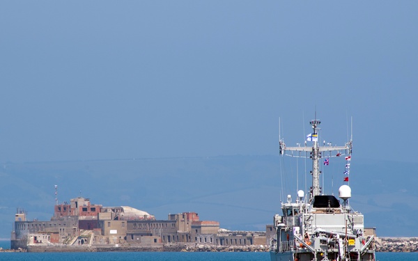 Ships Depart for At Sea Phase of Sea Breeze 2025-2