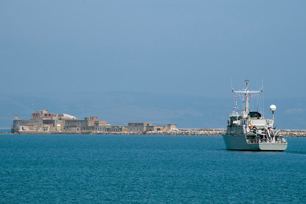 Ships Depart for At Sea Phase of Sea Breeze 2025-2