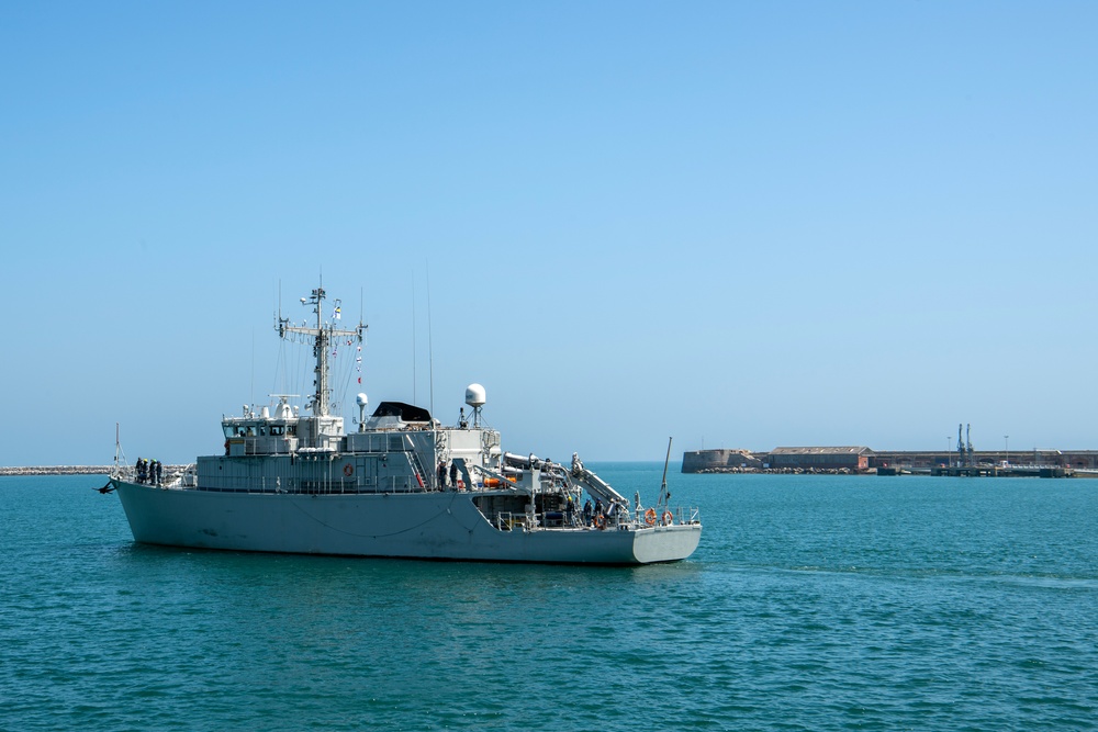 Ships Depart for At Sea Phase of Sea Breeze 2025-2