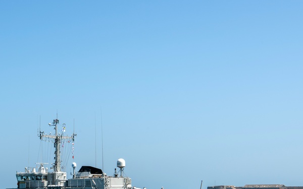 Ships Depart for At Sea Phase of Sea Breeze 2025-2
