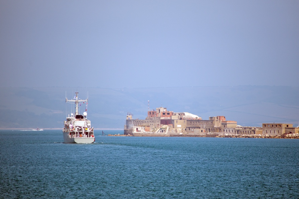 Ships Depart for At Sea Phase of Sea Breeze 2025-2