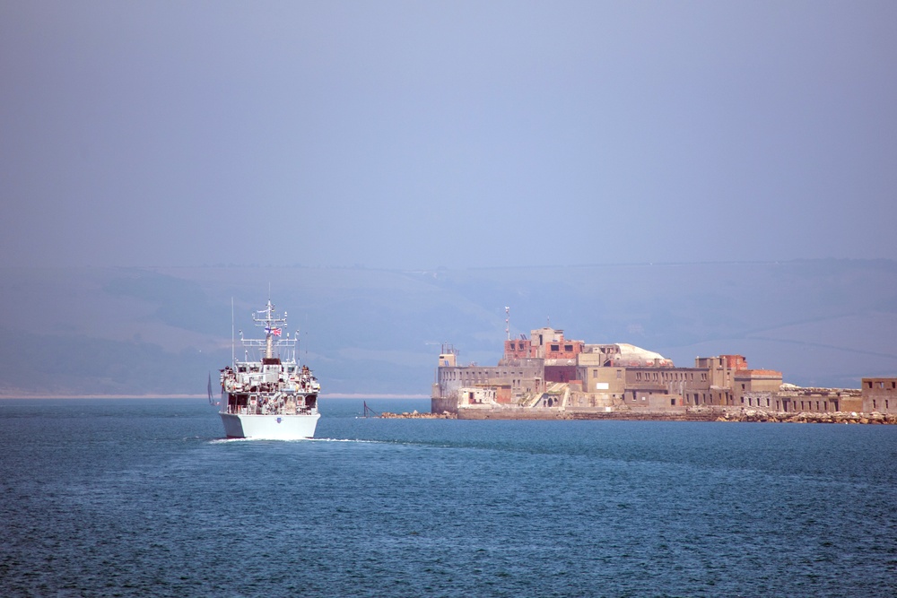 Ships Depart for At Sea Phase of Sea Breeze 2025-2