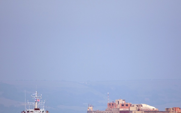 Ships Depart for At Sea Phase of Sea Breeze 2025-2