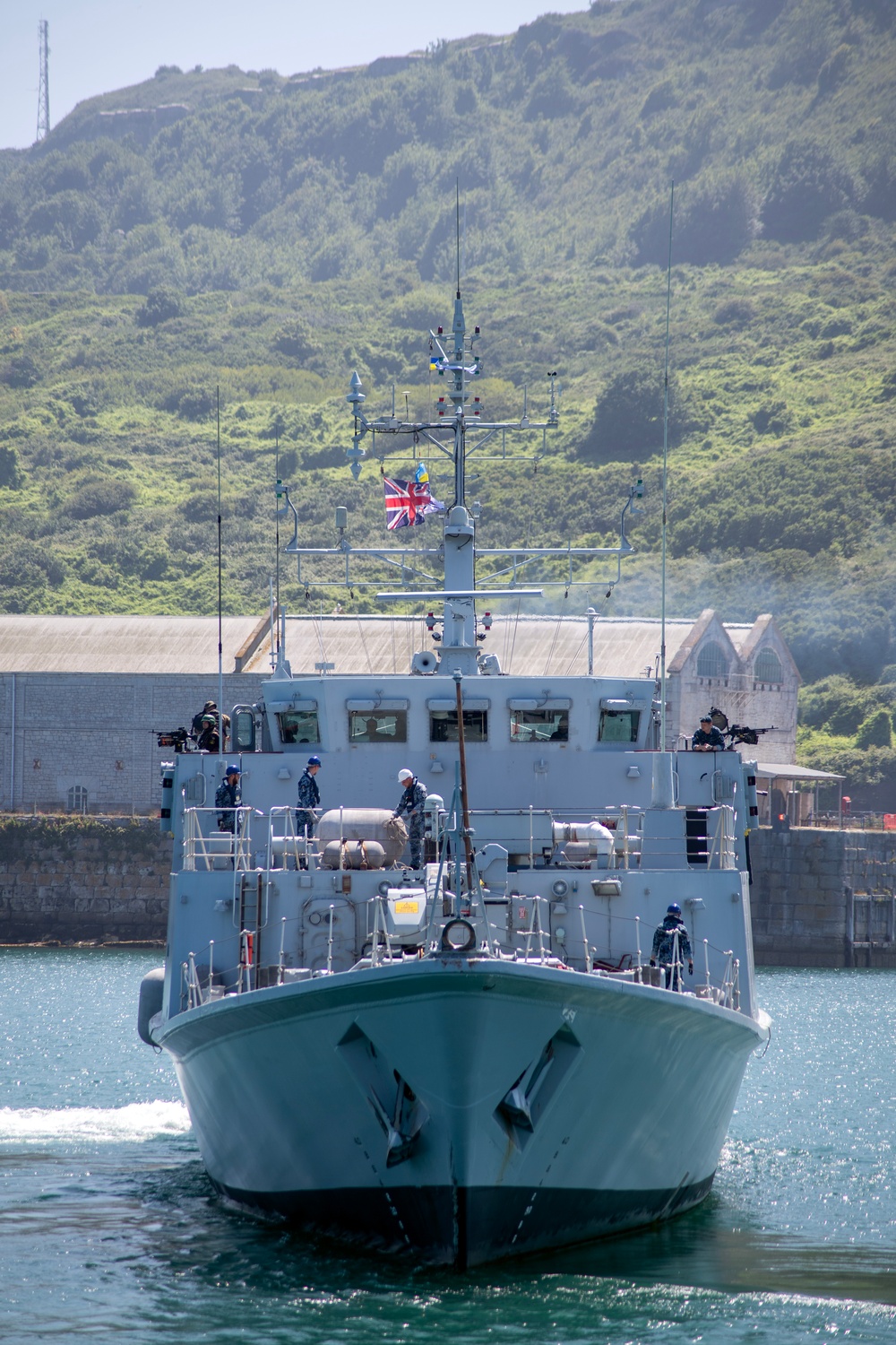 Ships Depart for At Sea Phase of Sea Breeze 2025-2