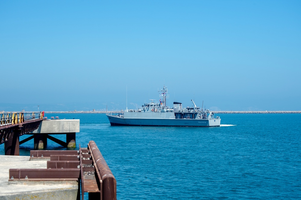 Ships Depart for At Sea Phase of Sea Breeze 2025-2
