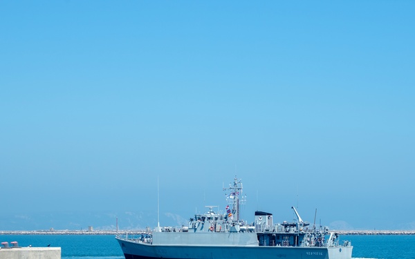 Ships Depart for At Sea Phase of Sea Breeze 2025-2