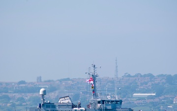 Ships Depart for At Sea Phase of Sea Breeze 2025-2