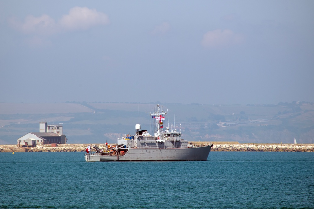 Ships Depart for At Sea Phase of Sea Breeze 2025-2