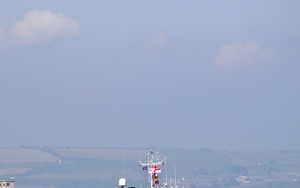 Ships Depart for At Sea Phase of Sea Breeze 2025-2