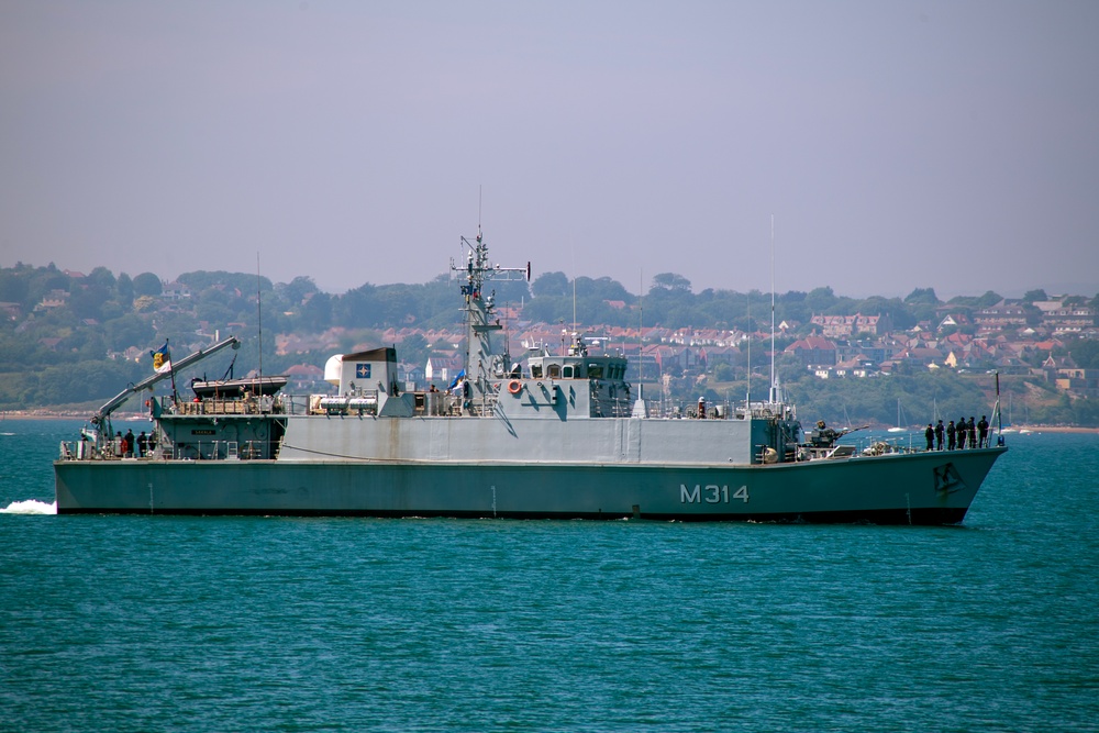 Ships Depart for At Sea Phase of Sea Breeze 2025-2
