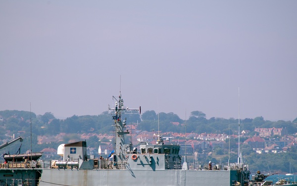 Ships Depart for At Sea Phase of Sea Breeze 2025-2