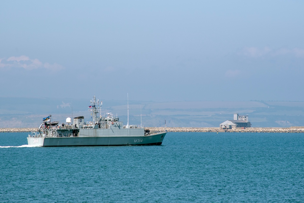 Ships Depart for At Sea Phase of Sea Breeze 2025-2
