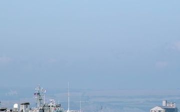 Ships Depart for At Sea Phase of Sea Breeze 2025-2