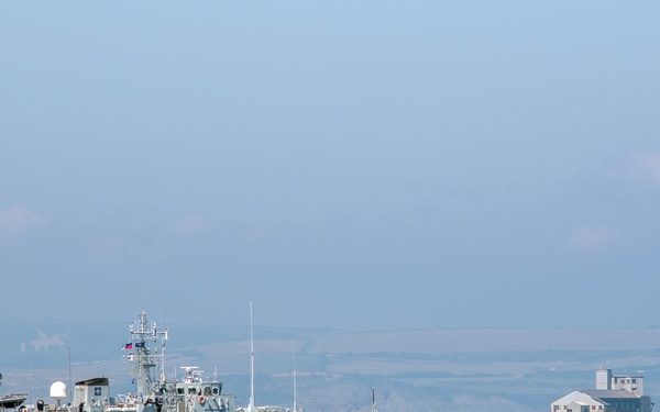 Ships Depart for At Sea Phase of Sea Breeze 2025-2