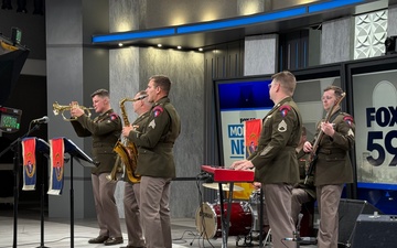 38ID Band featured on Indianapolis newscast