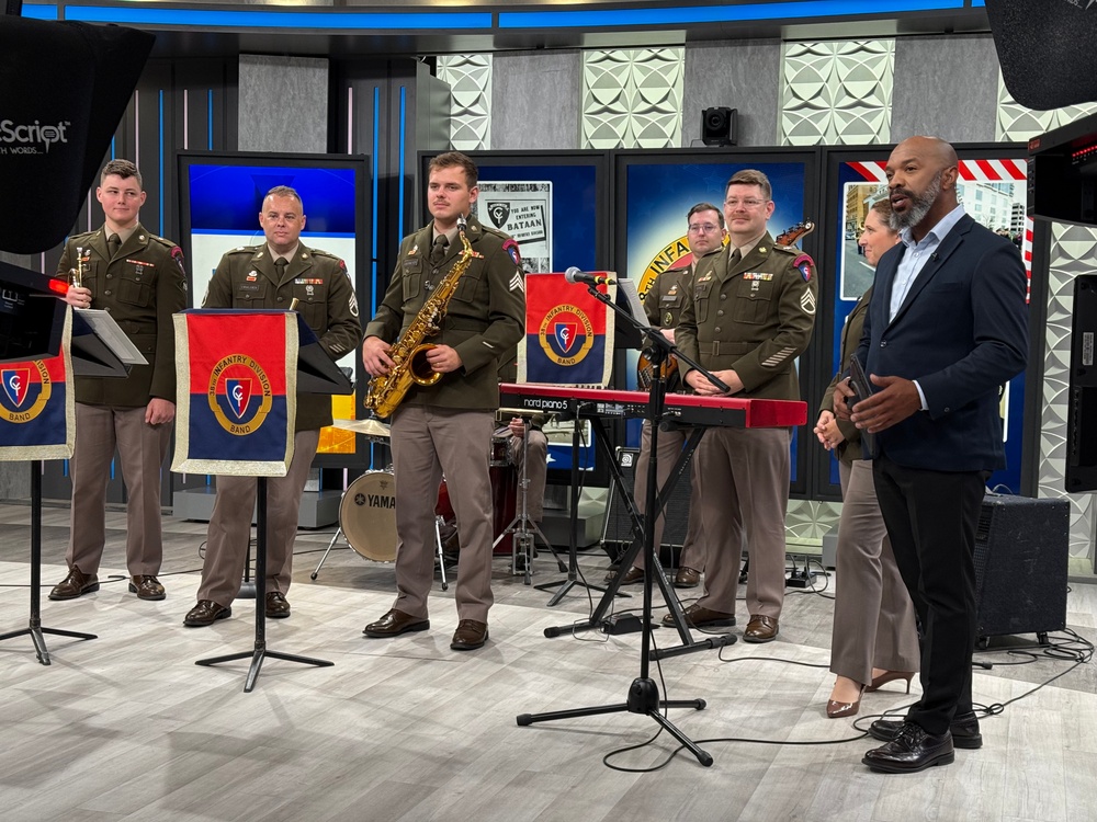 38ID Band featured on Indianapolis newscast
