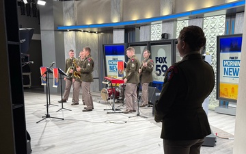 38ID Band featured on Indianapolis newscast