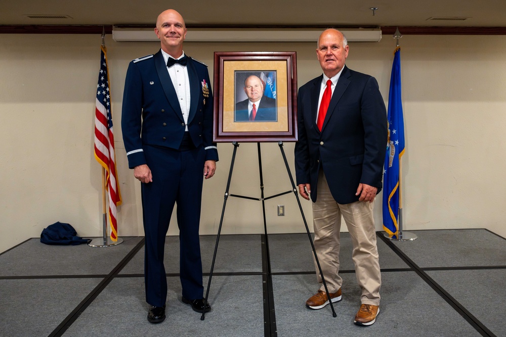 97th AMW inducts Gary Jones as 29th Friend of Altus