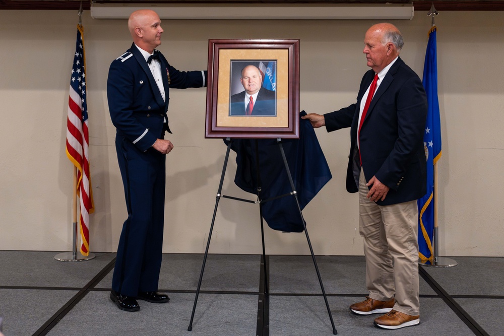 97th AMW inducts Gary Jones as 29th Friend of Altus