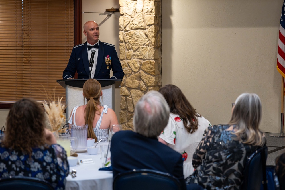 97th AMW inducts Gary Jones as 29th Friend of Altus