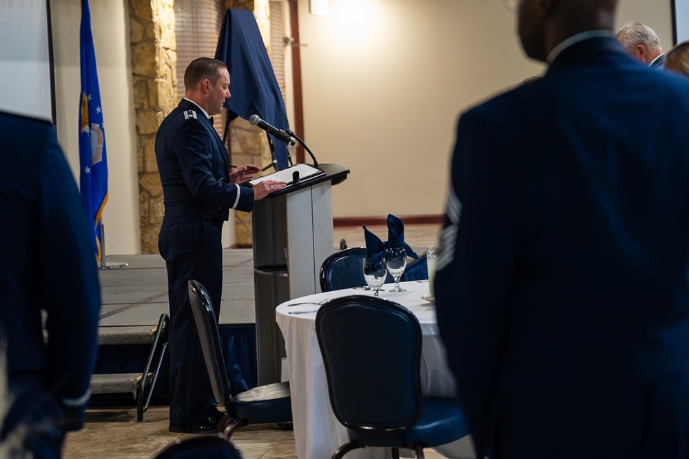 97th AMW inducts Gary Jones as 29th Friend of Altus