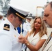 Assumption of Command Ceremony Establishing Chimera Det CHARLIE