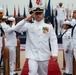 Assumption of Command Ceremony Establishing Chimera Det CHARLIE