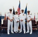 Assumption of Command Ceremony Establishing Chimera Det CHARLIE