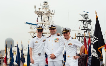 Assumption of Command Ceremony Establishing Chimera Det CHARLIE