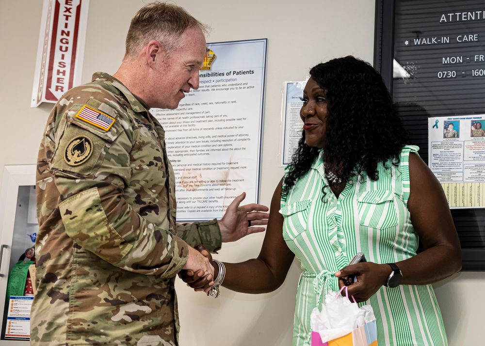 Garrison, Kenner leadership recognize Mental Health Awareness Month scavenger hunt winner