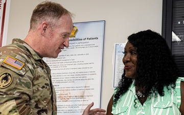Garrison, Kenner leadership recognize Mental Health Awareness Month scavenger hunt winner
