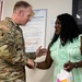 Garrison, Kenner leadership recognize Mental Health Awareness Month scavenger hunt winner