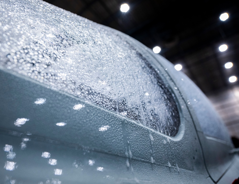Red Hawk endures ice, winds, sun in new phase of climate tests