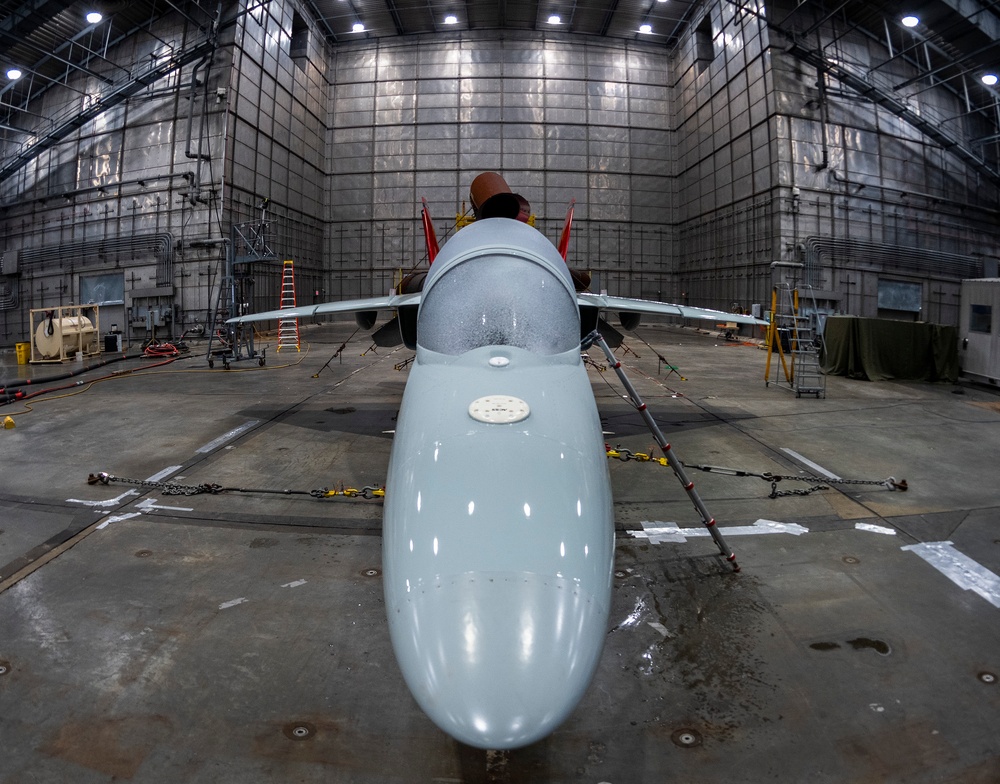 Red Hawk endures ice, winds, sun in new phase of climate tests