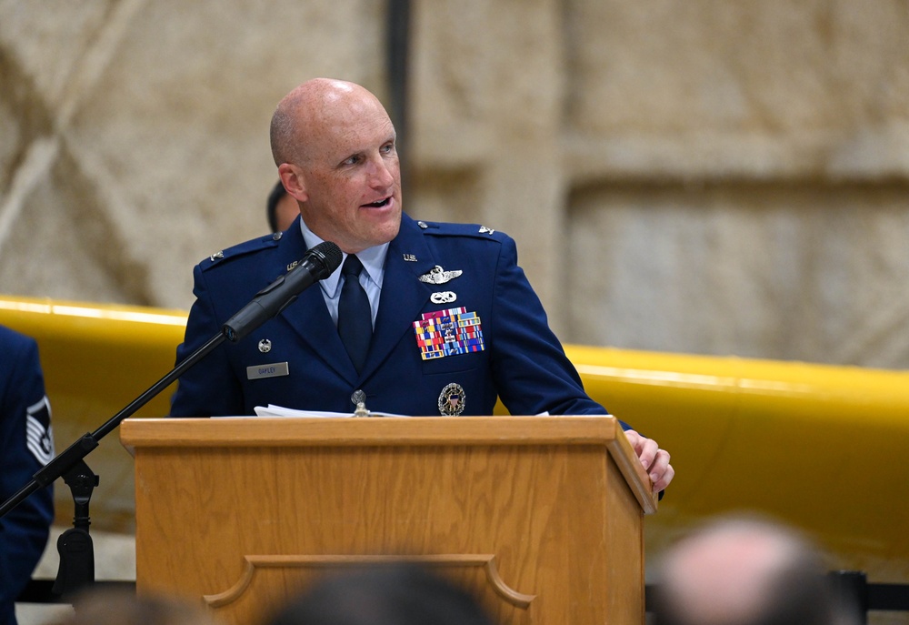 Col. Sulivan Retirement Ceremony