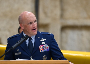 Col. Sulivan Retirement Ceremony