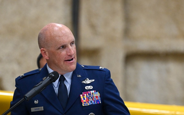 Col. Sulivan Retirement Ceremony