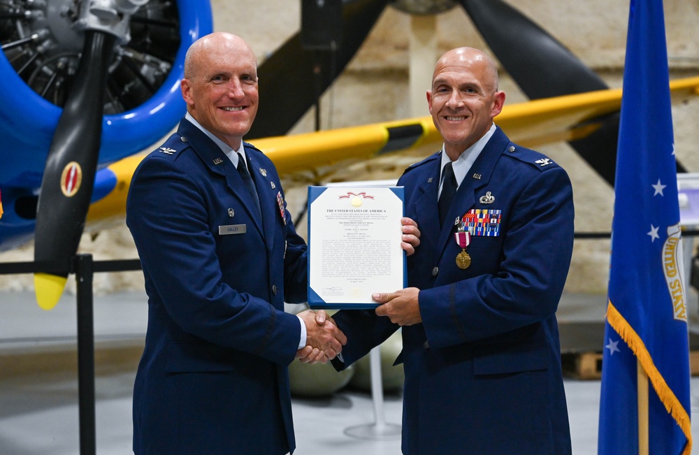 Col. Sulivan Retirement Ceremony