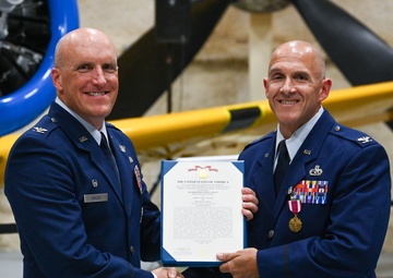 Col. Sulivan Retirement Ceremony