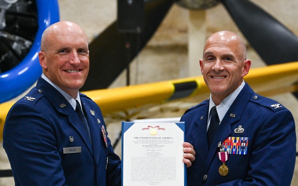 Col. Sulivan Retirement Ceremony