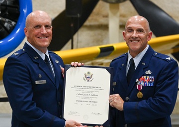 Col. Sulivan Retirement Ceremony