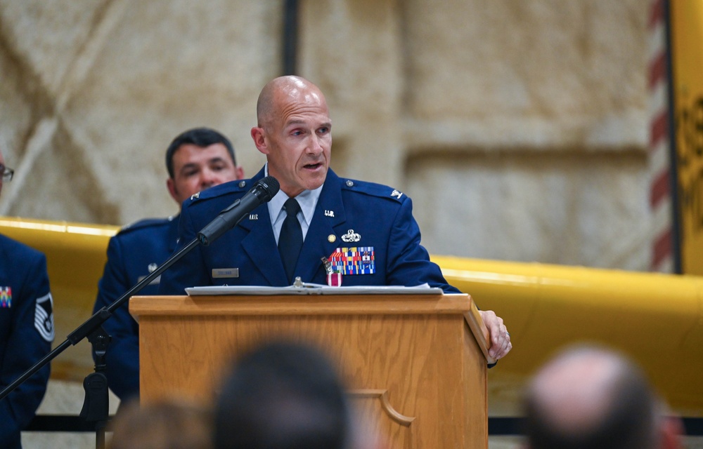 Col. Sulivan Retirement Ceremony