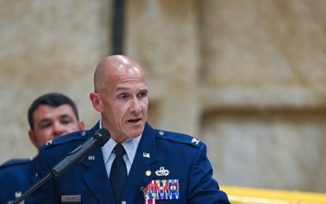 Col. Sulivan Retirement Ceremony