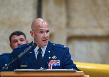 Col. Sulivan Retirement Ceremony